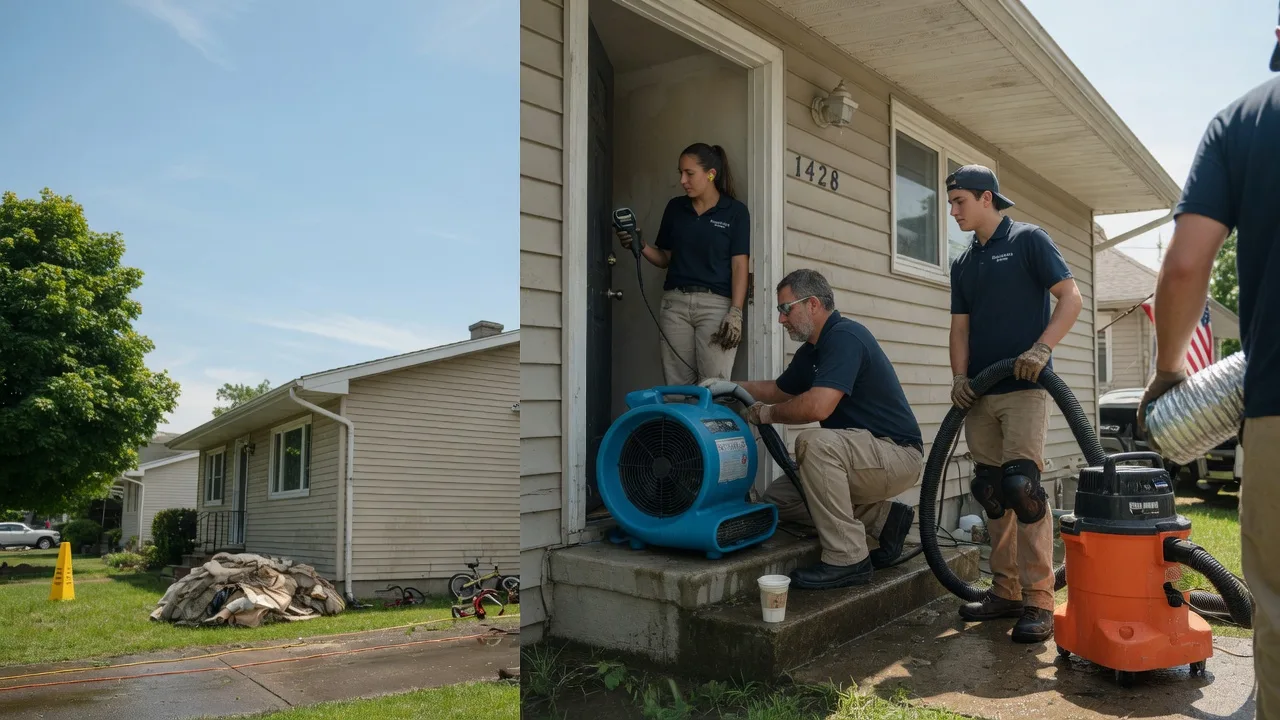 Water Damage Restoration in Creekside, PA near me